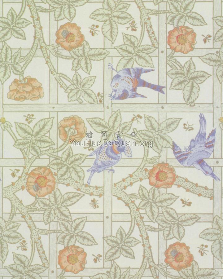 William Morris artwork - 威廉·莫里斯